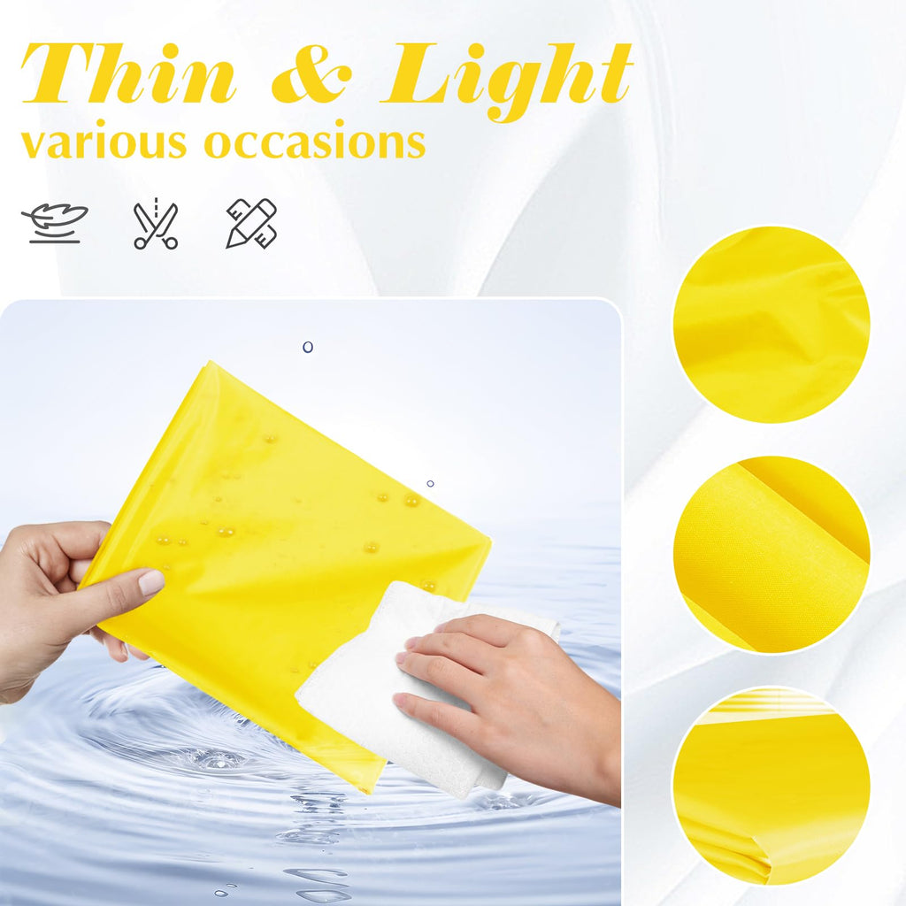 Ripstop Nylon Fabric, 3 Yard x 58 Inch, Yellow
