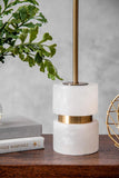 Charlotte 31" Marble Table Lamp