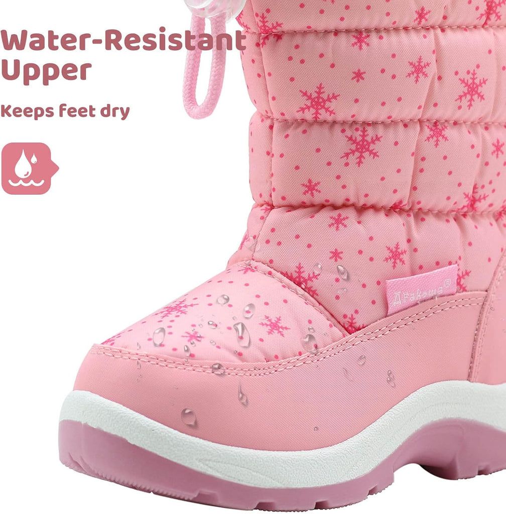 Kid's Girls Cold Weather Snow Boots (Toddler/Little Kid)