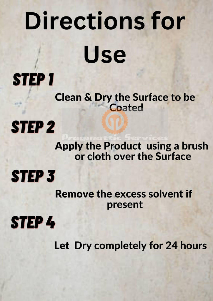 Hydrex Stone Sealer - Professional Penetrating Sealer for Granite, Marble, Natural Stone & Concrete - Stain & Water