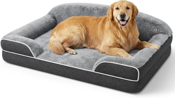 Orthopedic Dog Bed for Extra Large Dogs, XL Dog Couch Bed