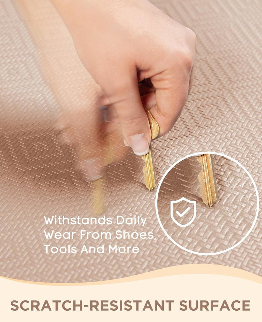 Kitchen Mats for Floor, 1/2 inch Thick, 20x32 Anti Fatigue Cushioned Mat,Kitchen Rugs,Waterproof,Comfort Ergonomic