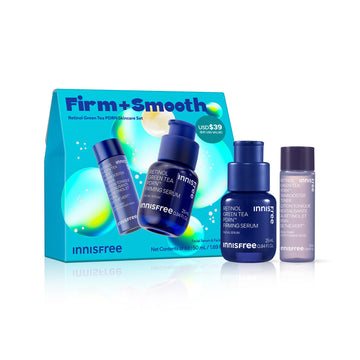 Firm + Smooth Gift Set | Korean Skincare Set with Green Tea PDRN
