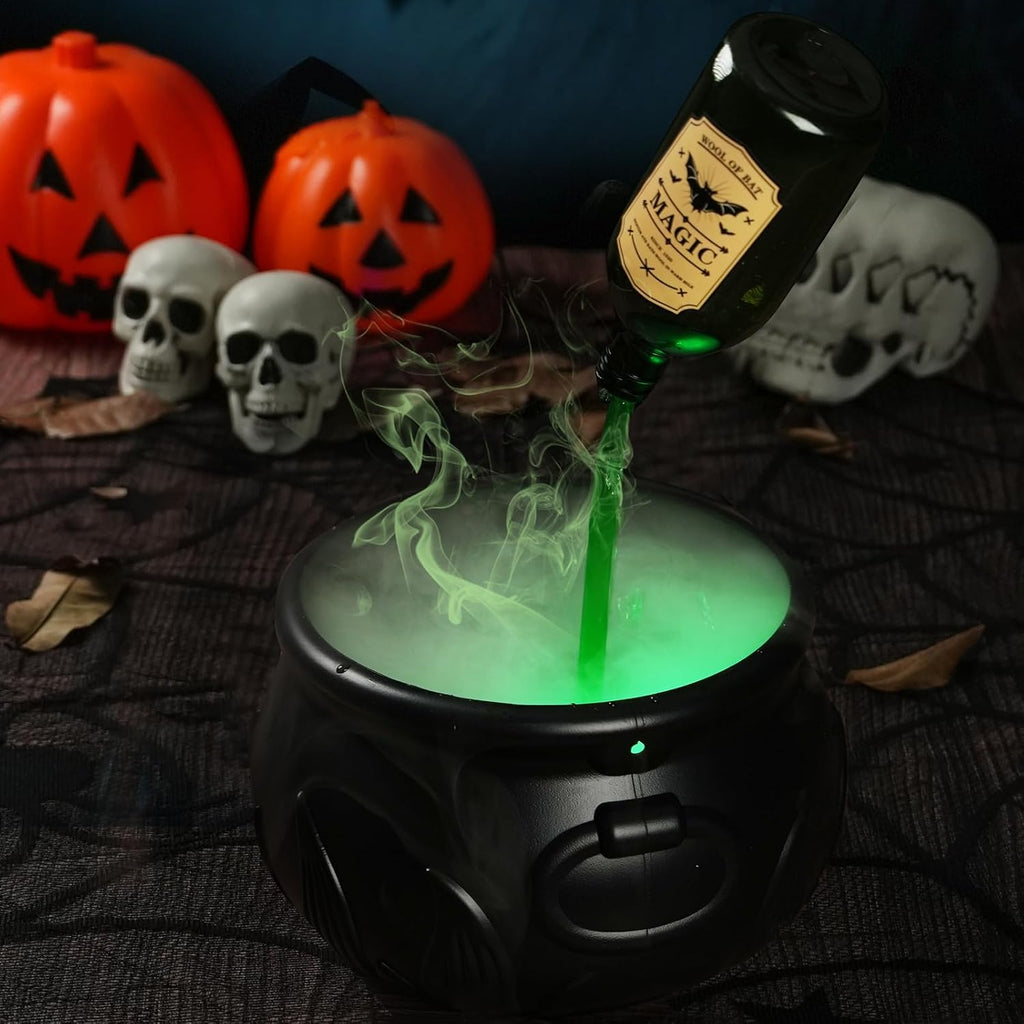 Halloween Decorations Indoor - DIY Witches Cauldron Floating Potion Set