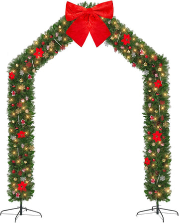 Christmas Artificial Tree Archway Decoration