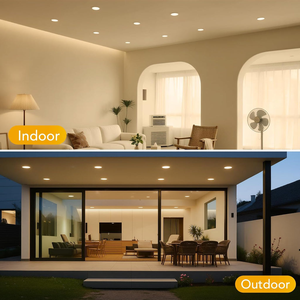 PAR20 LED Bulbs UL Listed, Dimmable Light Bulb, 7 Watt(50W Equivalent) Spotlight, E26 Base, 2700K Warm White Flood