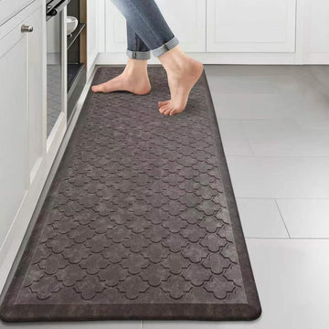 Anti Fatigue Kitchen Mats for Floor 20"x60", Cushioned Standing Mat | Non Slip Waterproof Kitchen Runner Rug, Heavy