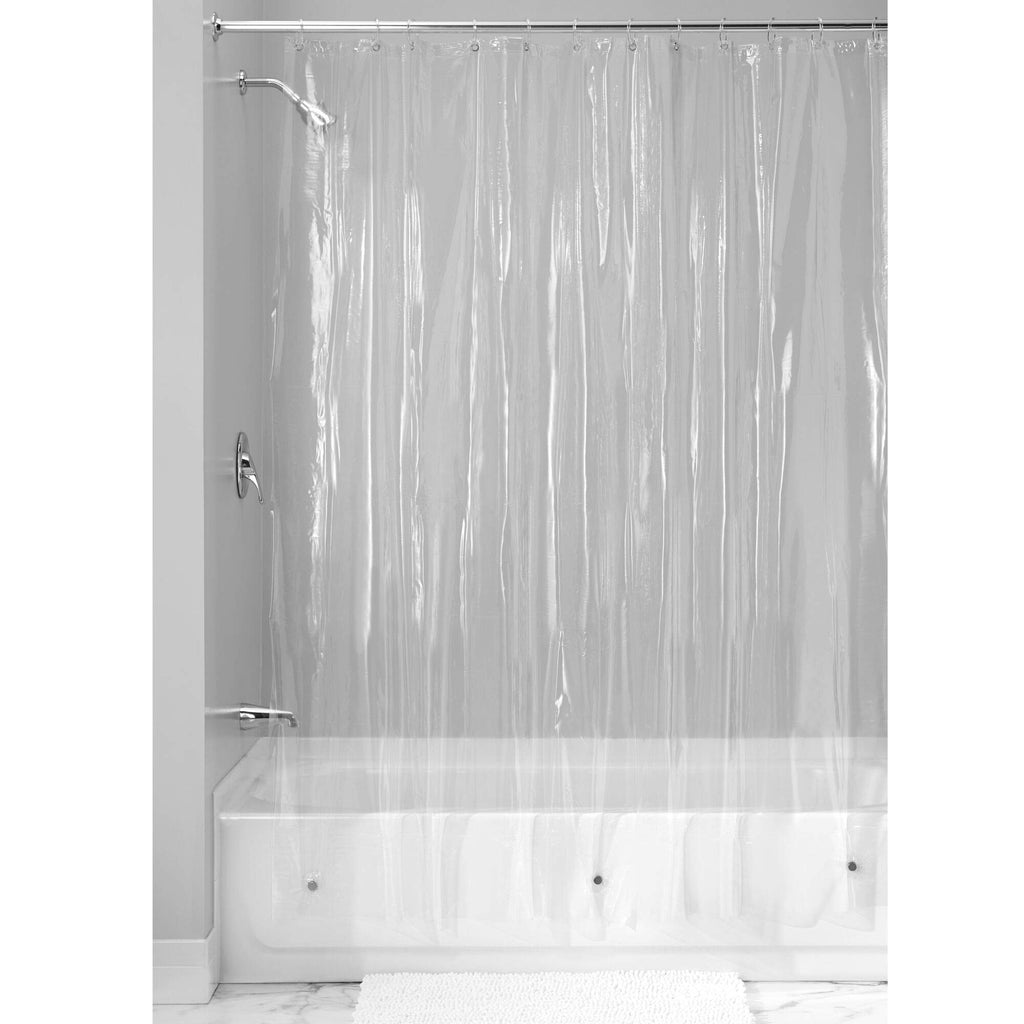 Vinyl Shower Curtain Liner, 72" x 84", Clear