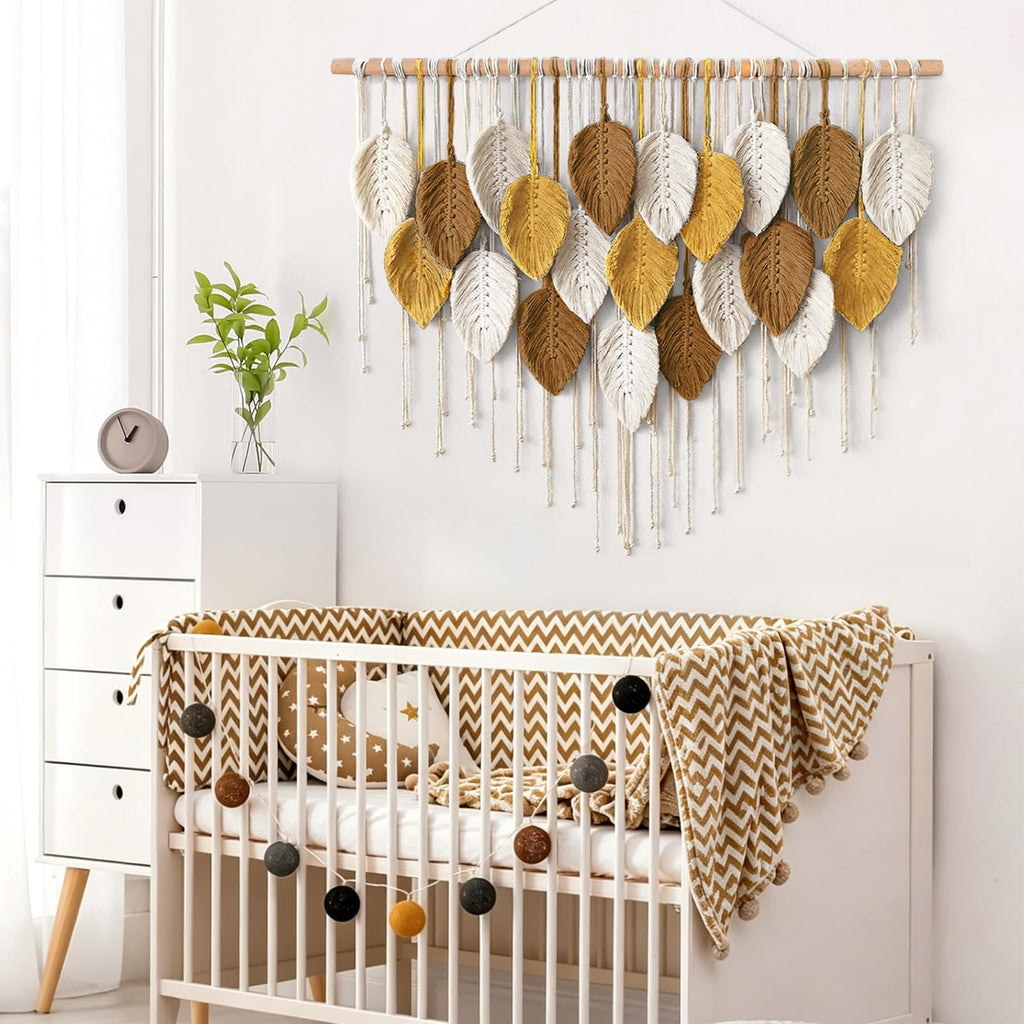 Large Macrame Wall Hanging Boho Home Decor Bohemian Woven Tapestry