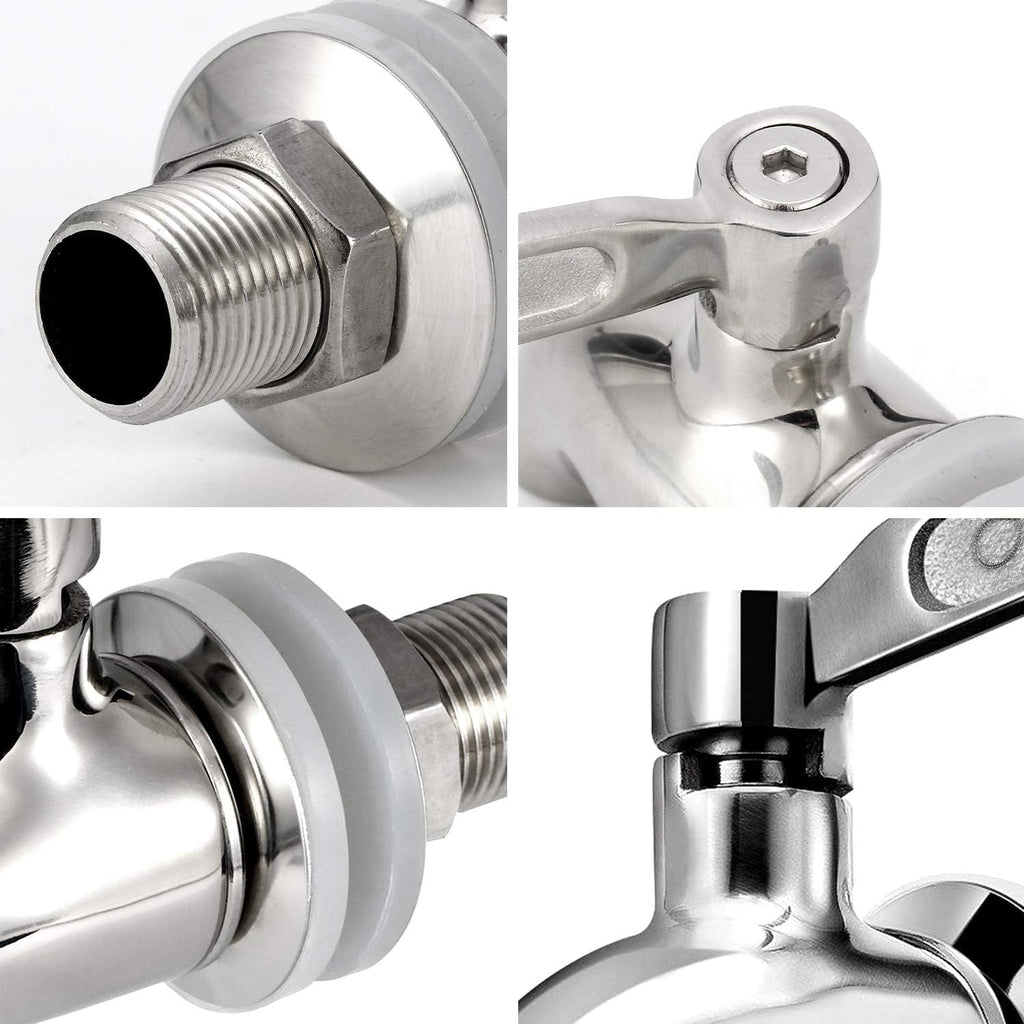 Replacement Spigot for Beverage Dispenser - Set of 2