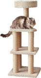 Cat Tree Tower - Multi-Level Climbing Activity Center for Indoor Cats & Kittens with Scratching Posts, Platform