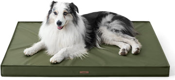Outdoor Waterproof Dog Beds Large Sized, Orthopedic Pet Mat, 36x27In