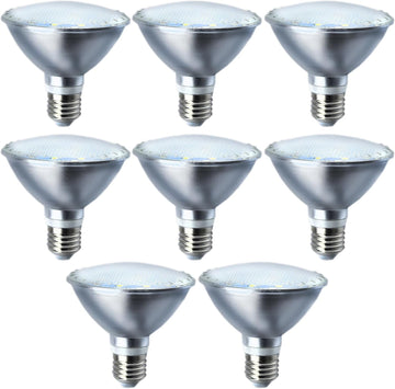 PAR30 Flood Lights LED Bulbs 12 Watt 1200 LM (75 Watt Eqv.) Dimmable Bulb Spotlight, 10% - 100% Brightness