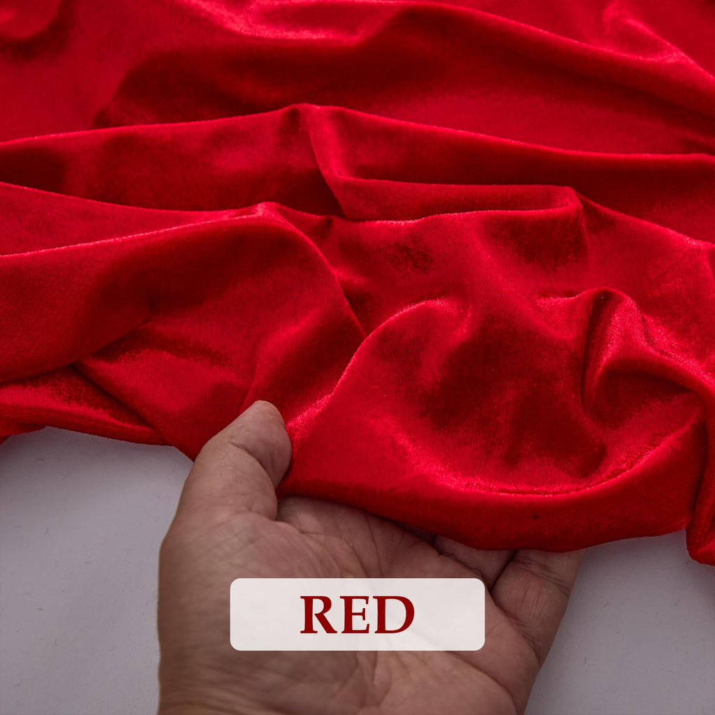 Red 2‐Way Fabric 5 Yards 60 Inch Wide