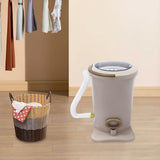 Manual Clothes Dryer, Portable Mini Spinner Compact Spin Dryer, Non electric Laundry Dryer for RV, Camping, School