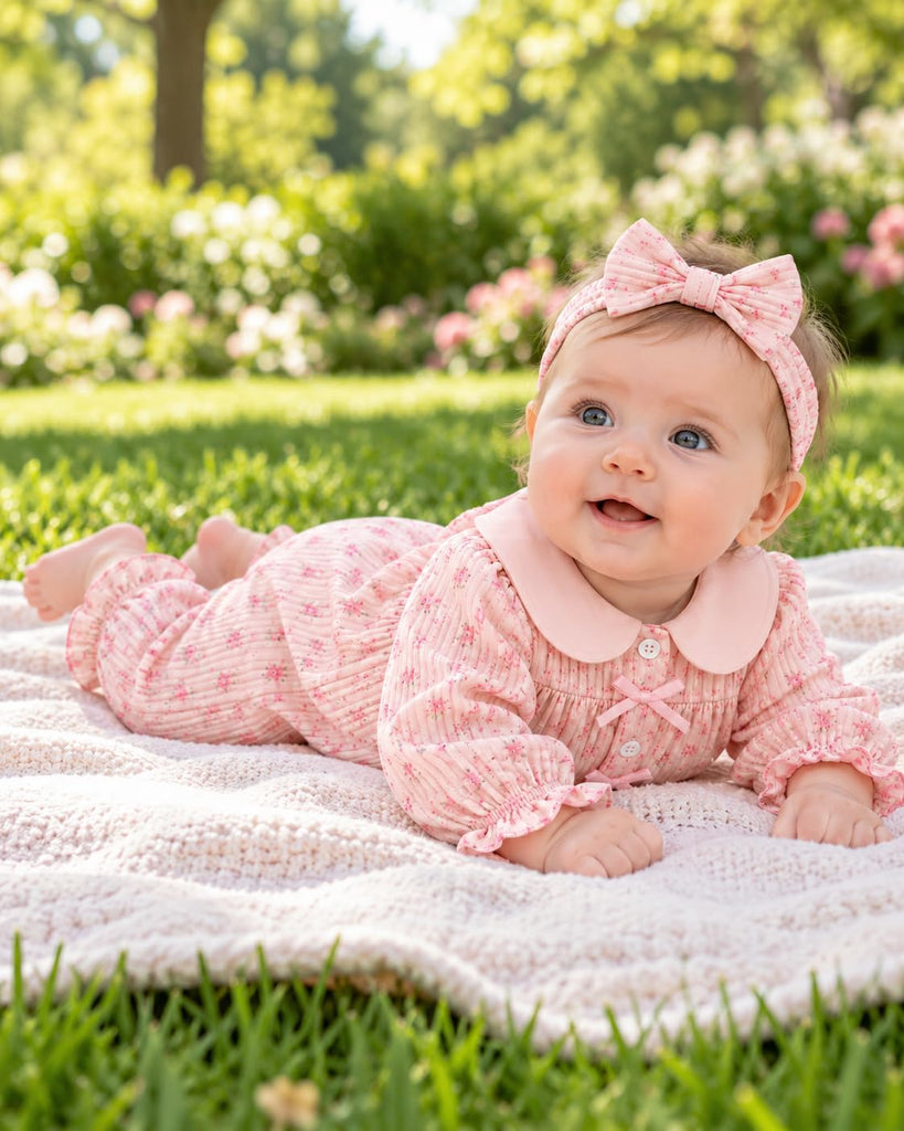 Newborn Baby Girl Clothes 6 9 12Month Coming Home Essential Outfit