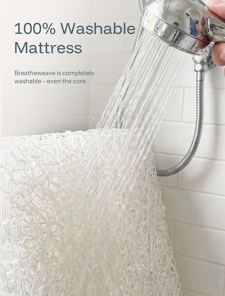 Cuddly Baby Bassinet - BSA & JPMA Certified, Ultra-Breathable and Completely Washable Mattress