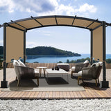 85"x 208" Universal Pergola Shade Cover, Garden Shade Replac - Image 7