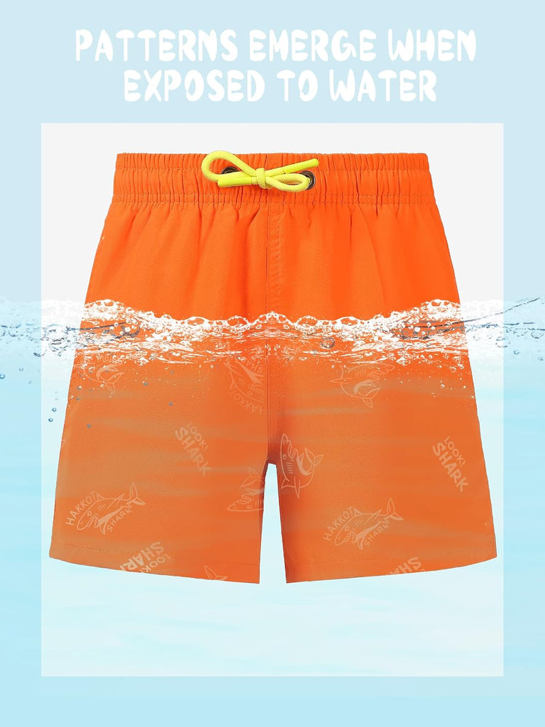 Boys Swim Trunks Boys' Fun Beach Board Shorts