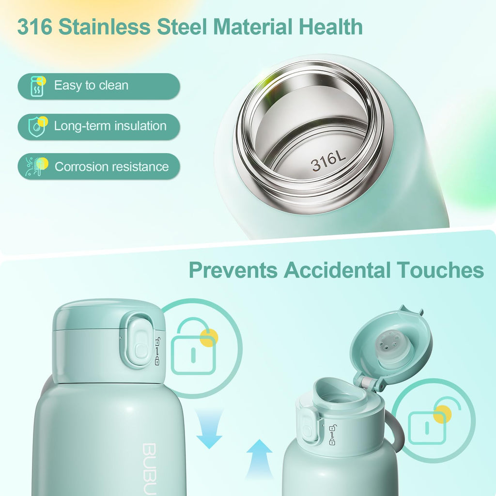 17oz Portable Bottle Warmer for Travel, Milk Warmer for Baby Travel