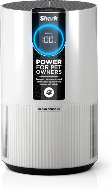 Air Purifier for Home, Clean Sense, HEPA-Exceeding Filter, Captures Pollutants, Pet Dander, Dust, Od