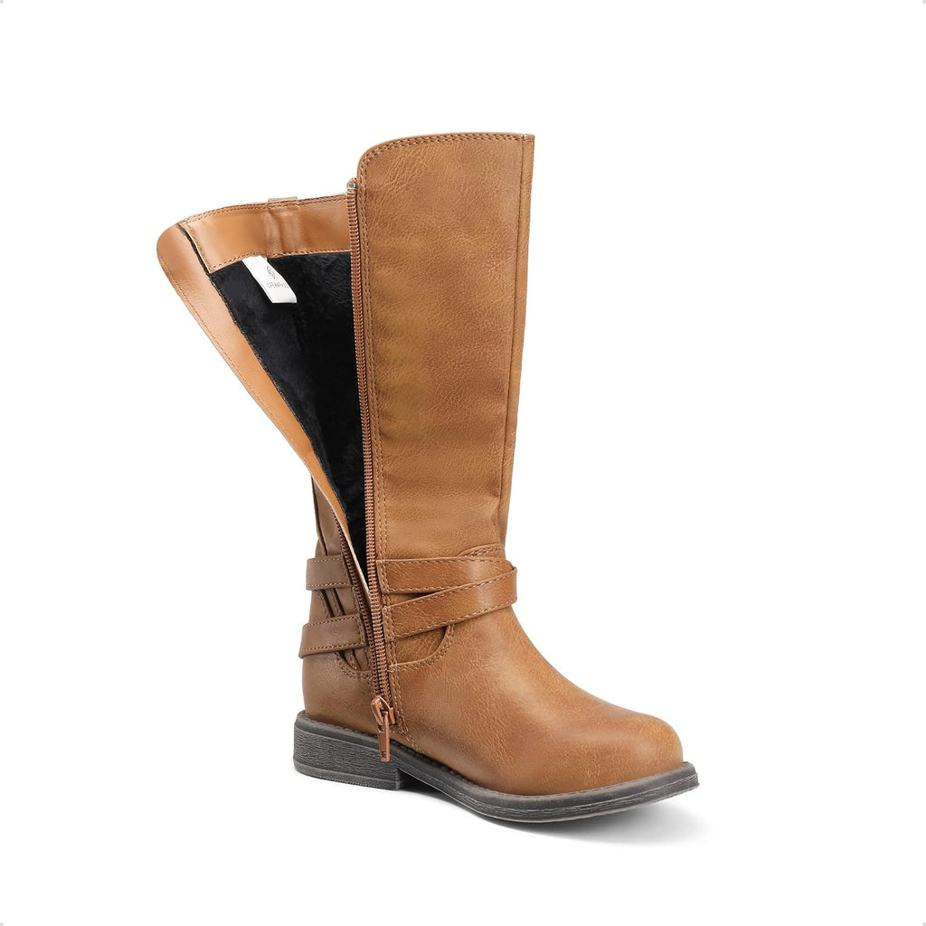 Girls Knee High Riding Boots