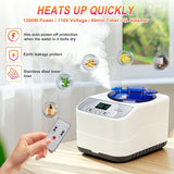 Portable Infrared Sauna Box for Home, Steam Sauna Tent with 1300W 3L Steamer, Full Body Relaxation for Indoor Use