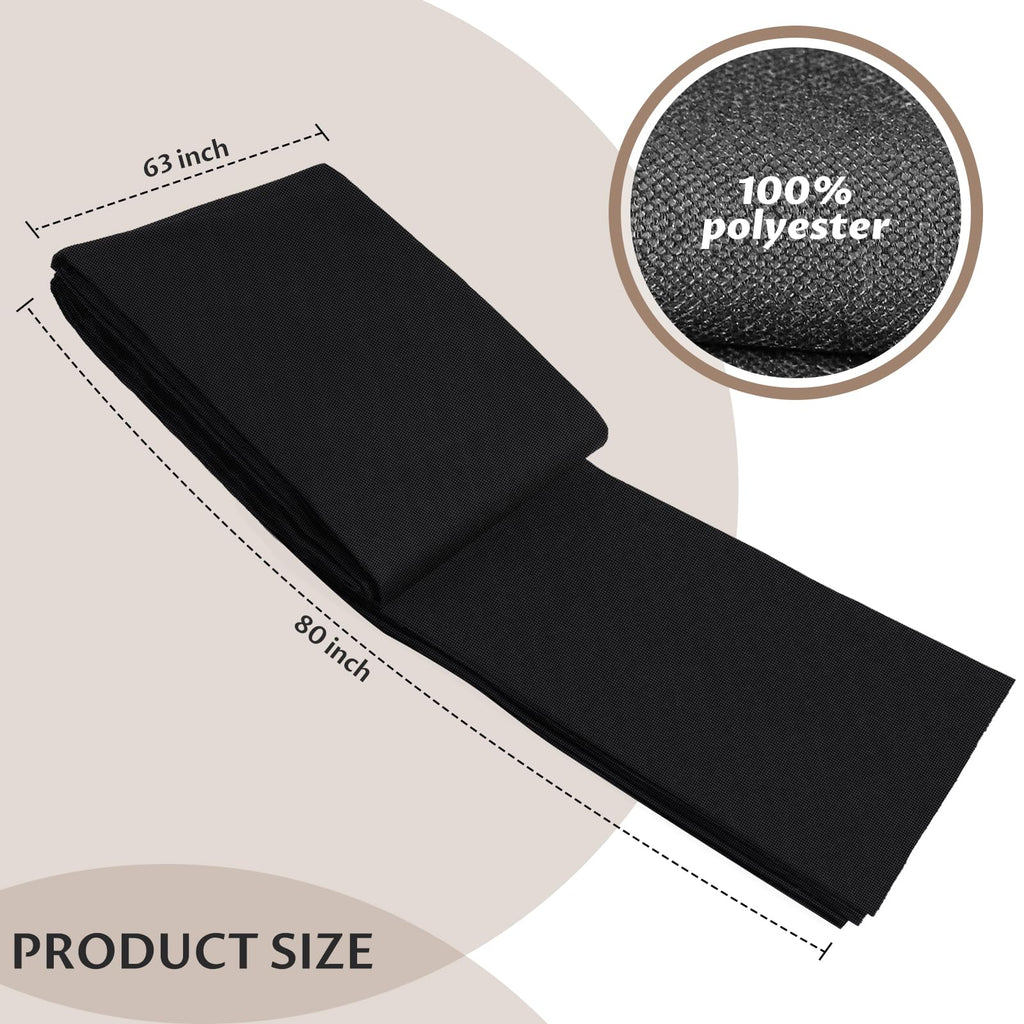 Upholstery Cambric Dust Cover Fabric, 63inchx80inch, Replacement Material for Bottom of The Sofas, Chairs, Conceals