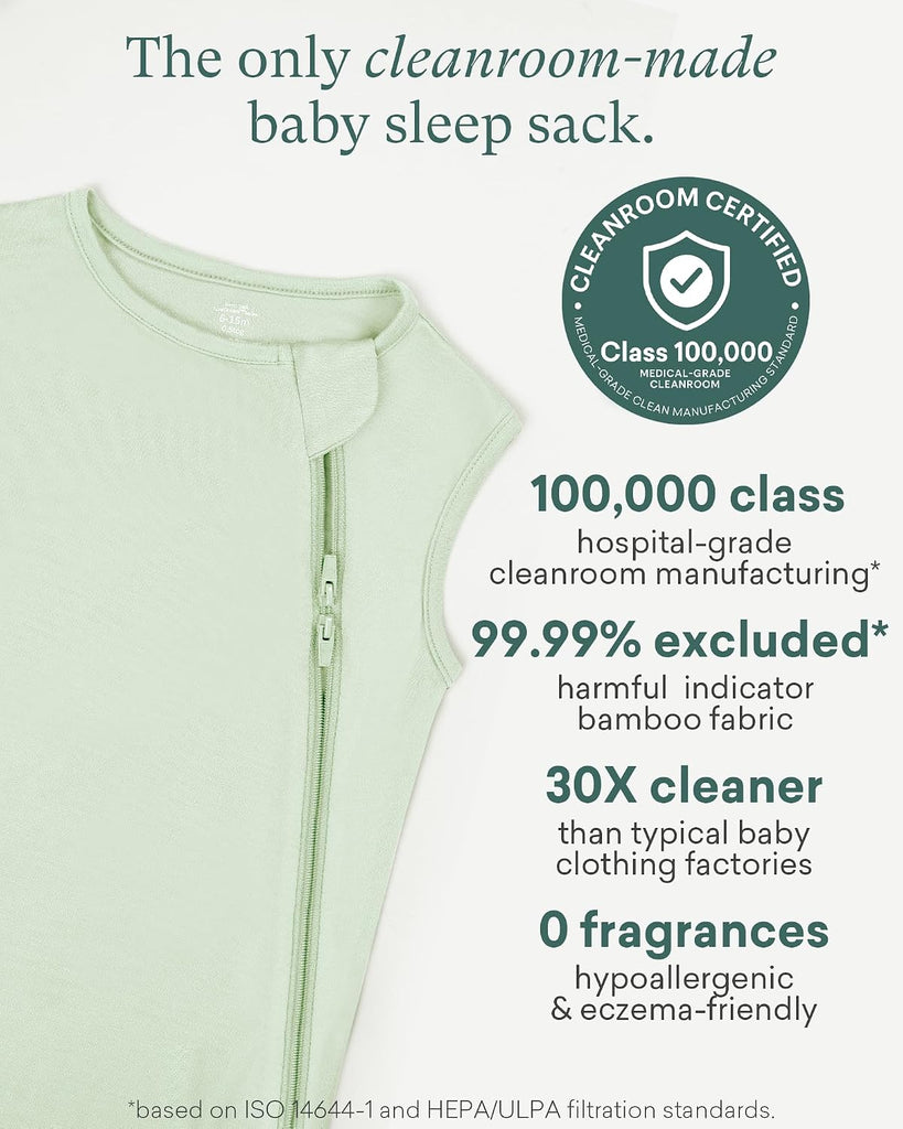 Summer Sleep Sack, 0.5 TOG Bamboo Viscose Baby Wearable Blanket