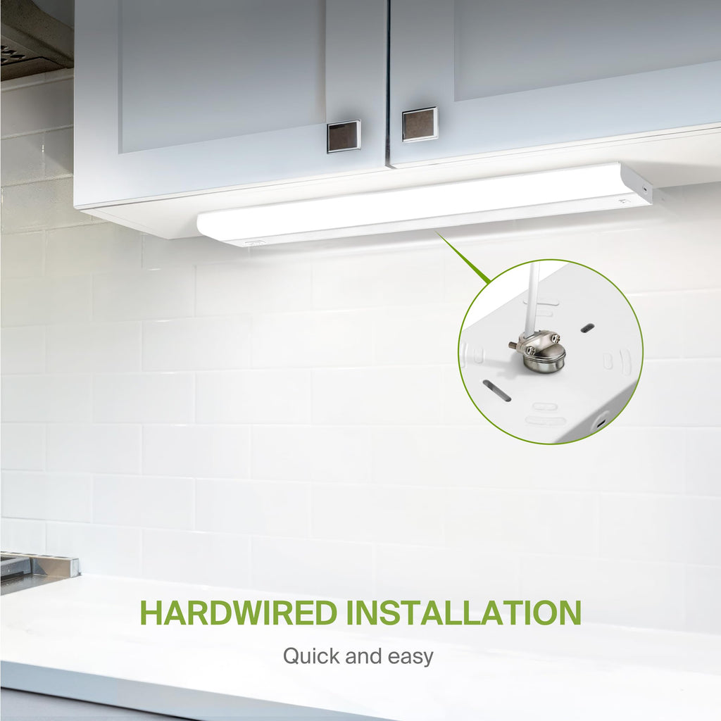 LED Under Cabinet Lighting Hardwired, 40 Inch 20W
