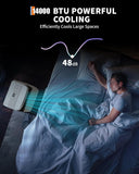 14000 BTU Room Air Conditioners with Remote Control, 3-In-1 Free Portable AC Unit with Fan & Dehumidifier