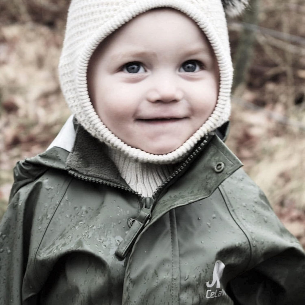 European Kids Rain, Mud and Snow Suit for Boys Girls with Detachable Hood, Waterproof 2 Pcs Rain Set or Onepiece