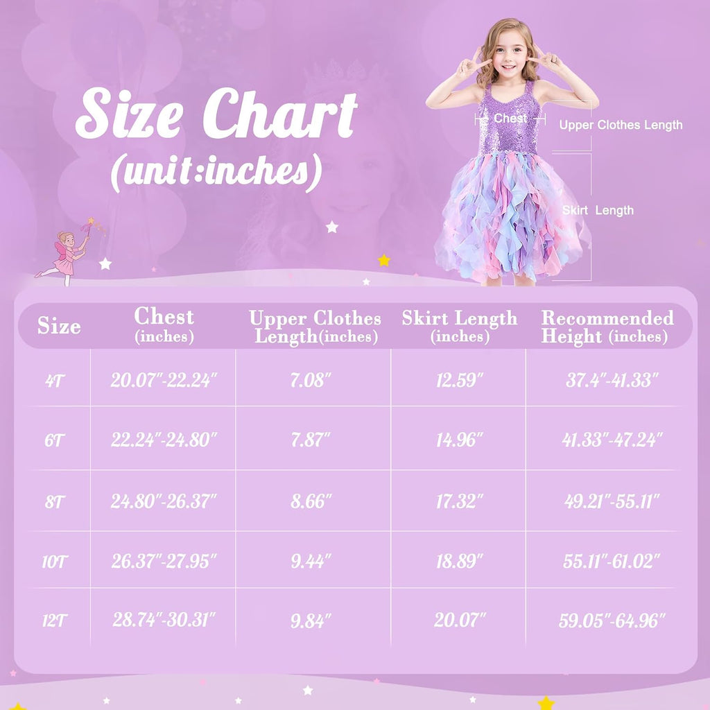 Tutu Dress for Girls Sparkly Sequin Tulle Princess Birthday Party Dress for Toddler Girls Prom Sneaker Ball Gown