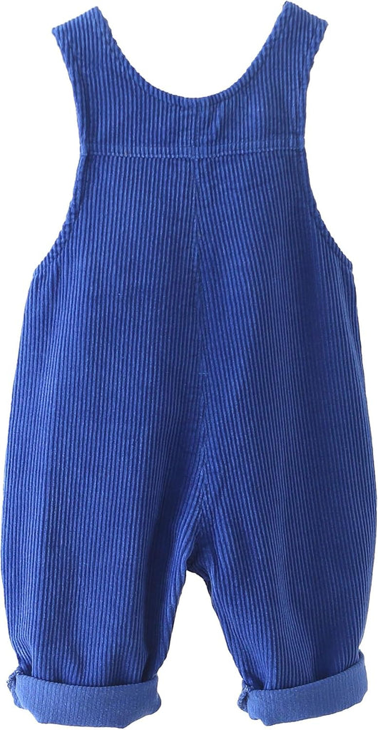 Baby Boy Girls Corduroy Overalls Toddler Bib Pants Infant Suspender Jumpsuit Romper Fall Outfit