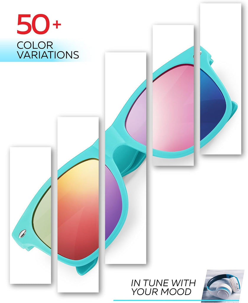 Kids Sunglasses for Boys Girls Classic Children Sun Glasses UV400