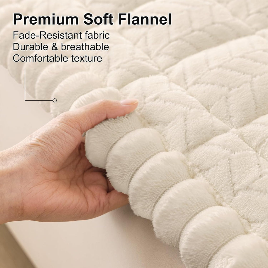 Couch Cover for Dogs, Non Slip Fuzzy Pet Sofa Covers Washable