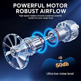 30 Inch Stainless Steel Under Cabinet Range Hood 1200 CFM 4 Speed Gesture & Touch Control, LED Lights