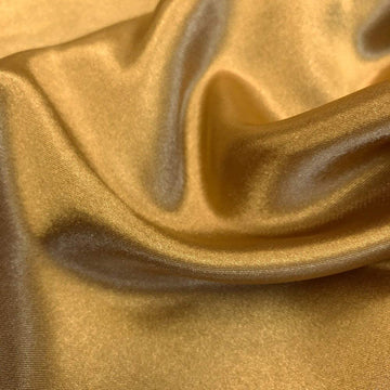 Satin Fabric 44 Inch X 10 Yard, Mist Gold