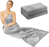 Infrared Sauna Blanket Towel Inserted 30" x 70" Reusable Machine Washable Insert Towel Easy Detoxification