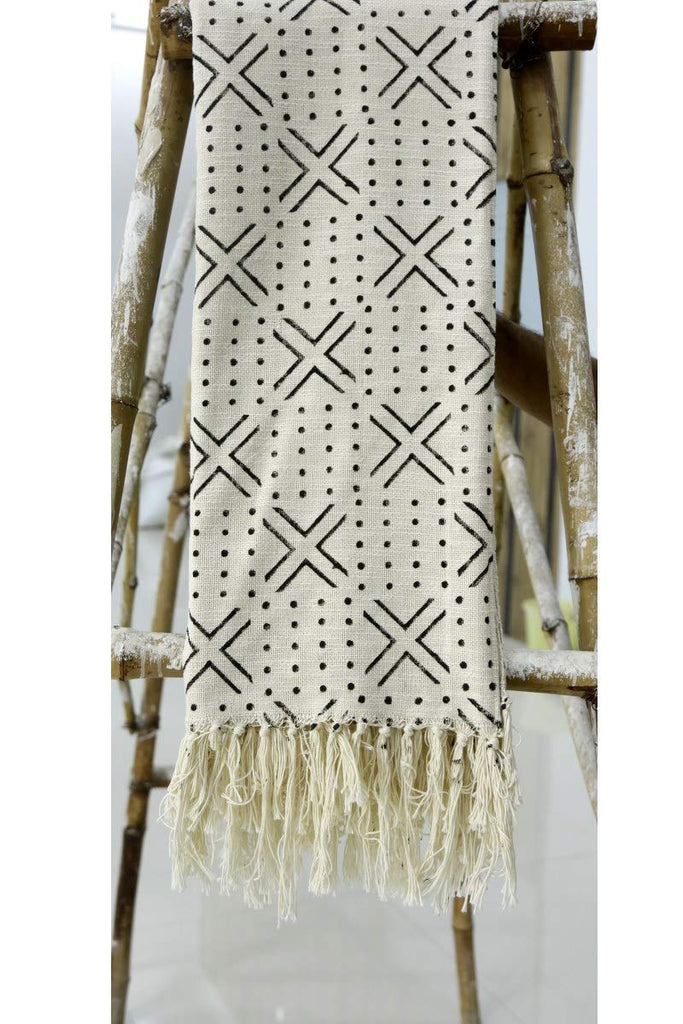 Star Boho Ethnic Hand Loomed Throw 100% Cotton Soft Tassel Blanket Handmade Bedding Throw Sofa Cover Throws (Pattern