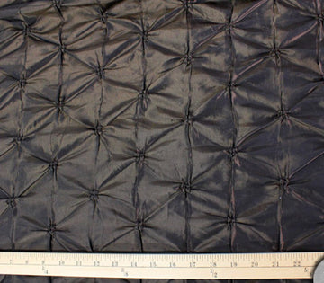 6oz Premium Taffeta Fabric: Fancy Diamond Layout Pattern Craft Structured Beauty with 48" Width - Sold by Continuous