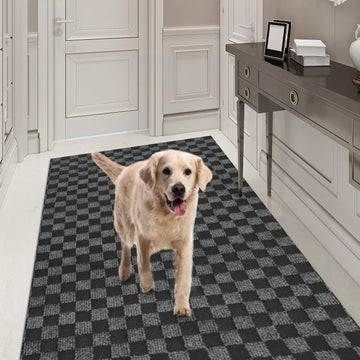Runner Rug 2FT x 6FT, AYOHA 2'-82' Utility Carpet Runner Hallway Aisles Balcony Garages, Area Rugs with Non-Slip