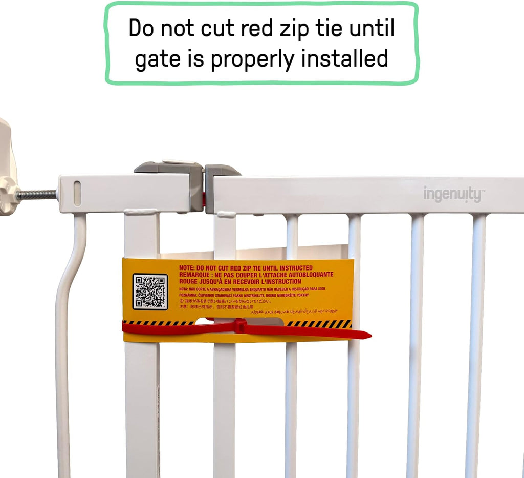 Decorative Extra Tall Baby Gate & Dog Gate, 28.5"-48" Wide, 36" Tall, Hardware or Pressure Mounted, Install on Top or