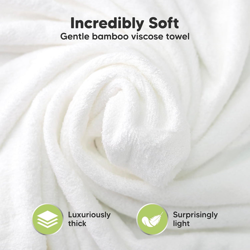 Hooded Baby Towel for Newborn, Baby Bath Towels (Frog, Regular)