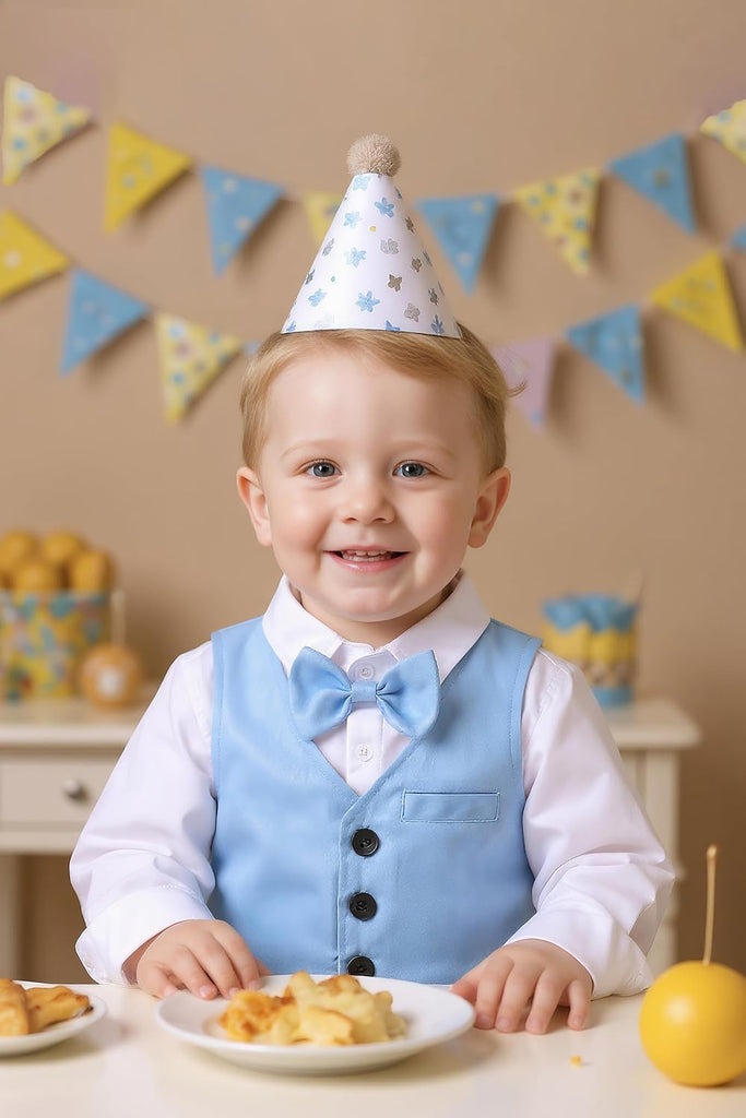 Toddler Boy Suit Formal Outfit Wedding Clothes Set