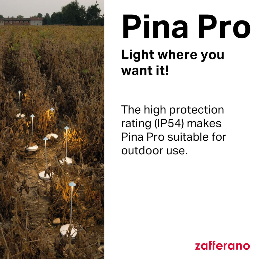 Pina Pro, Rechargeable Cordless Lamp, Black