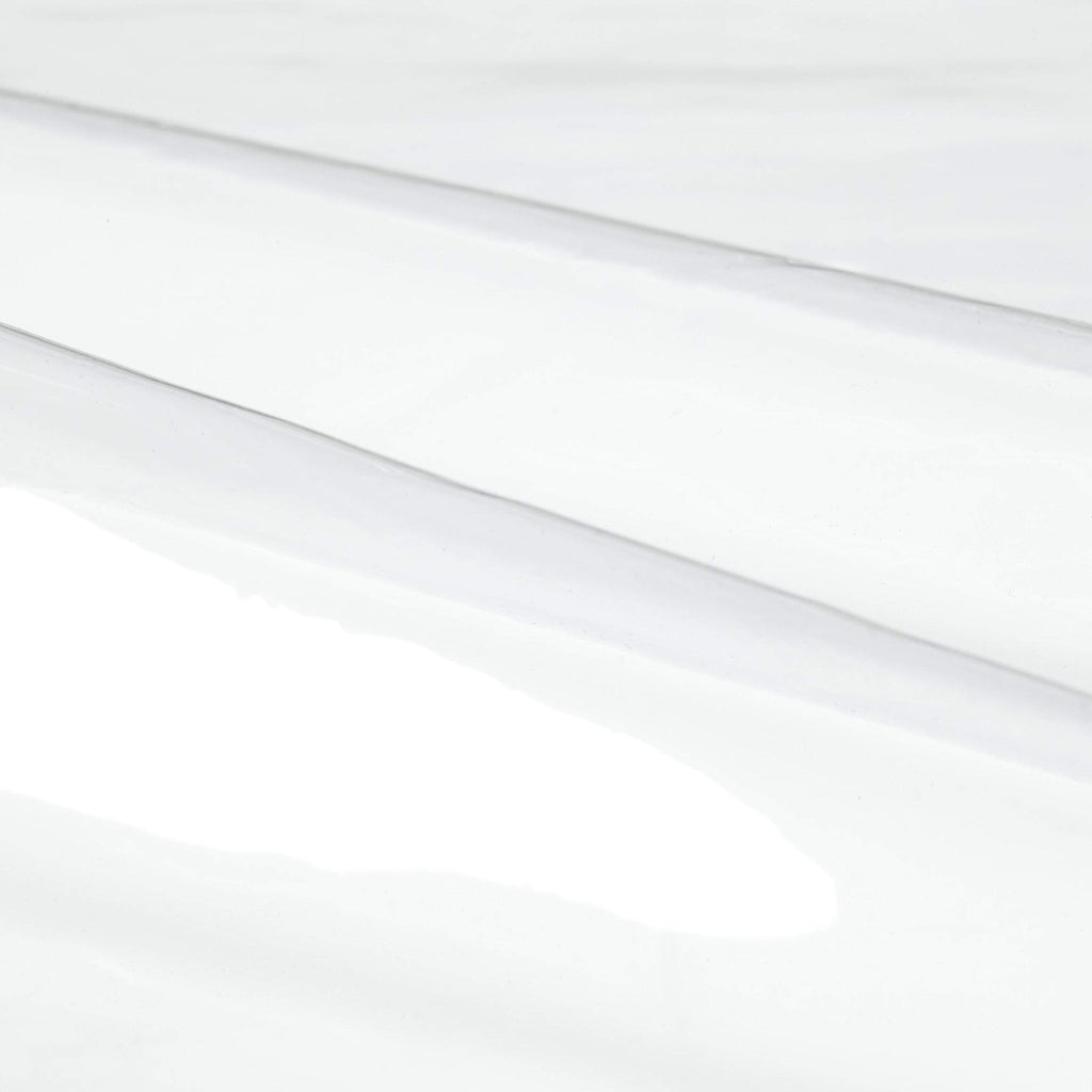 36'' 10 Gauge Vinyl Clear, Cut by the Yard