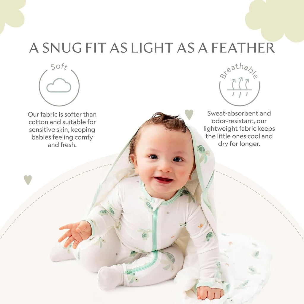 Soft Baby Clothes Footie Pajamas