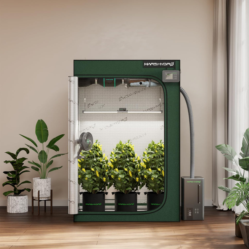 4x2x6 Grow Tent Pro, 48"x24"x71" Indoor Plant Growing 2026 New