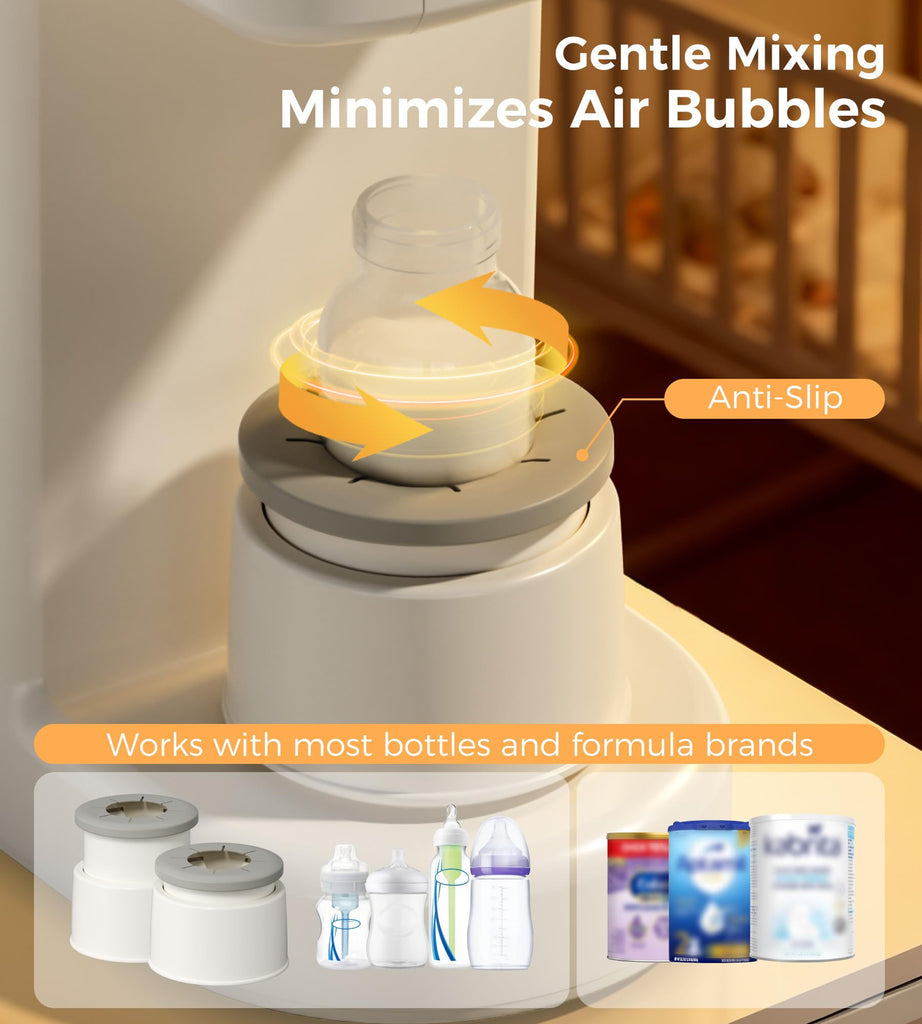 Advanced Formula Dispenser Machine (White)